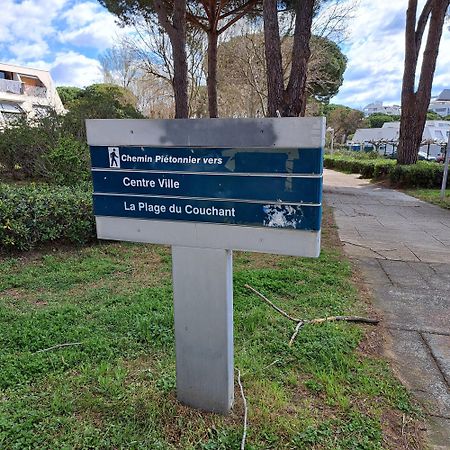 T2 West City Parking Clim Wifi 4Pers - Rossiconciergerie - Linge Inclus La Grande-Motte Exterior foto