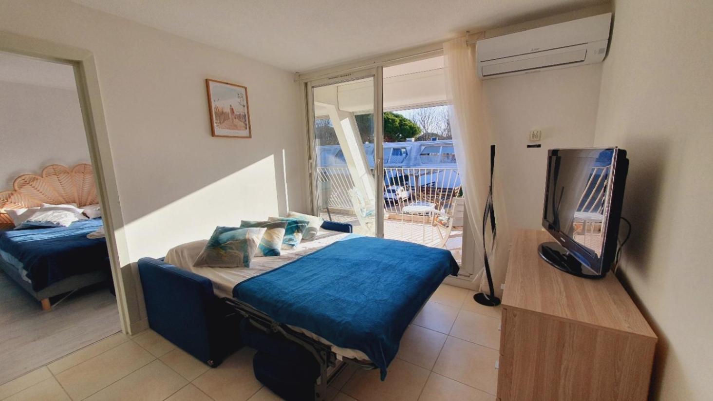 T2 West City Parking Clim Wifi 4Pers - Rossiconciergerie - Linge Inclus La Grande-Motte Exterior foto