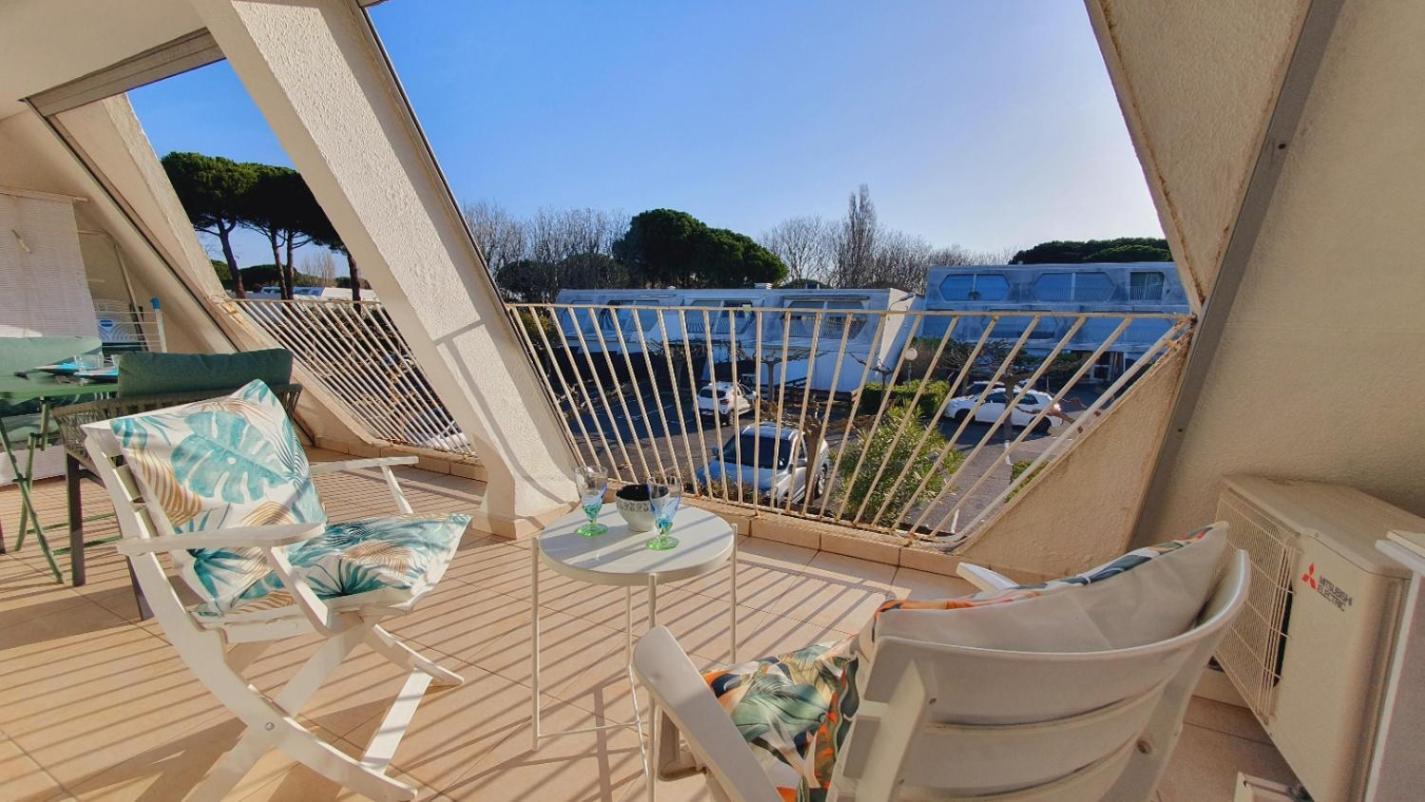 T2 West City Parking Clim Wifi 4Pers - Rossiconciergerie - Linge Inclus La Grande-Motte Exterior foto