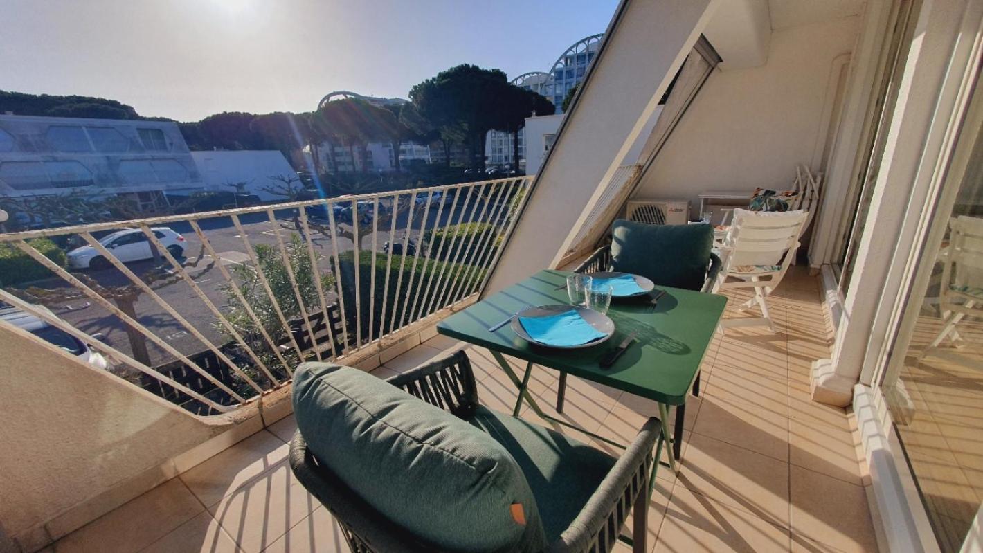 T2 West City Parking Clim Wifi 4Pers - Rossiconciergerie - Linge Inclus La Grande-Motte Exterior foto