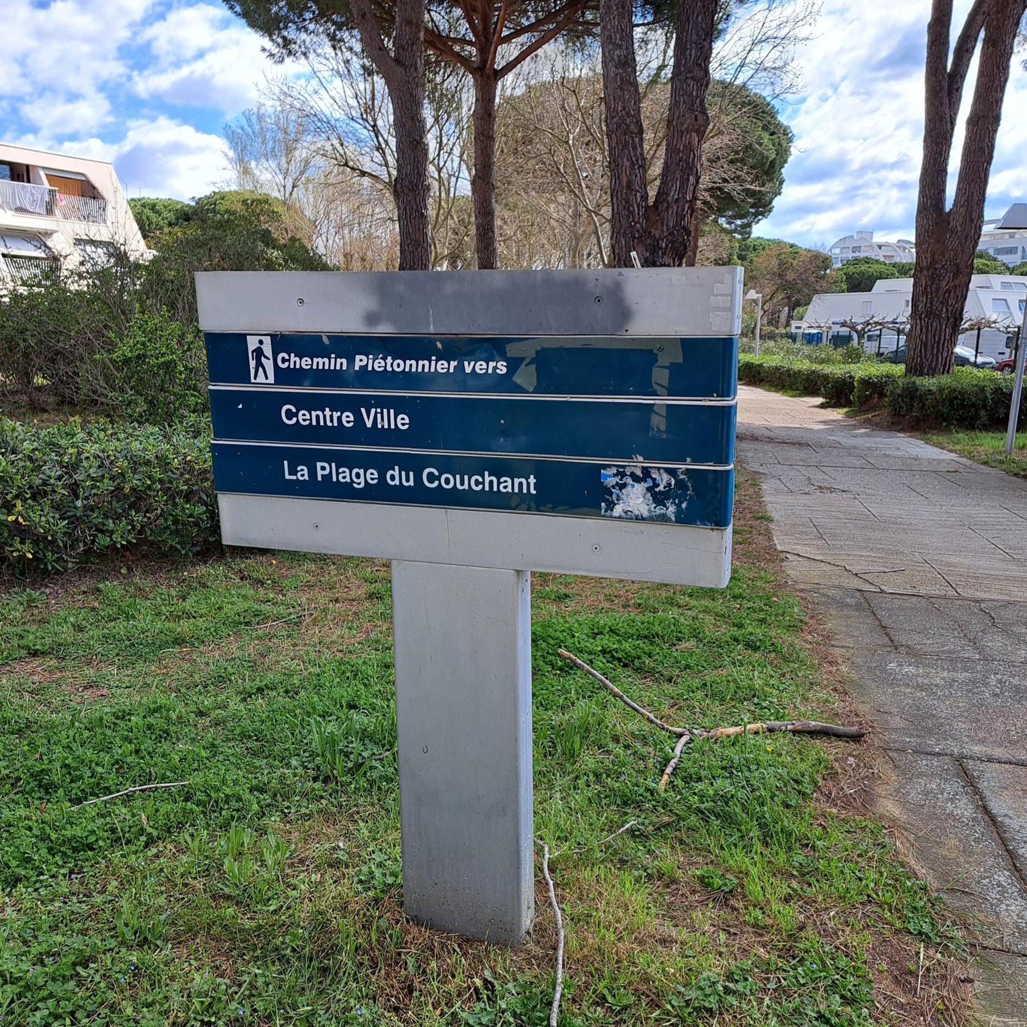 T2 West City Parking Clim Wifi 4Pers - Rossiconciergerie - Linge Inclus La Grande-Motte Exterior foto