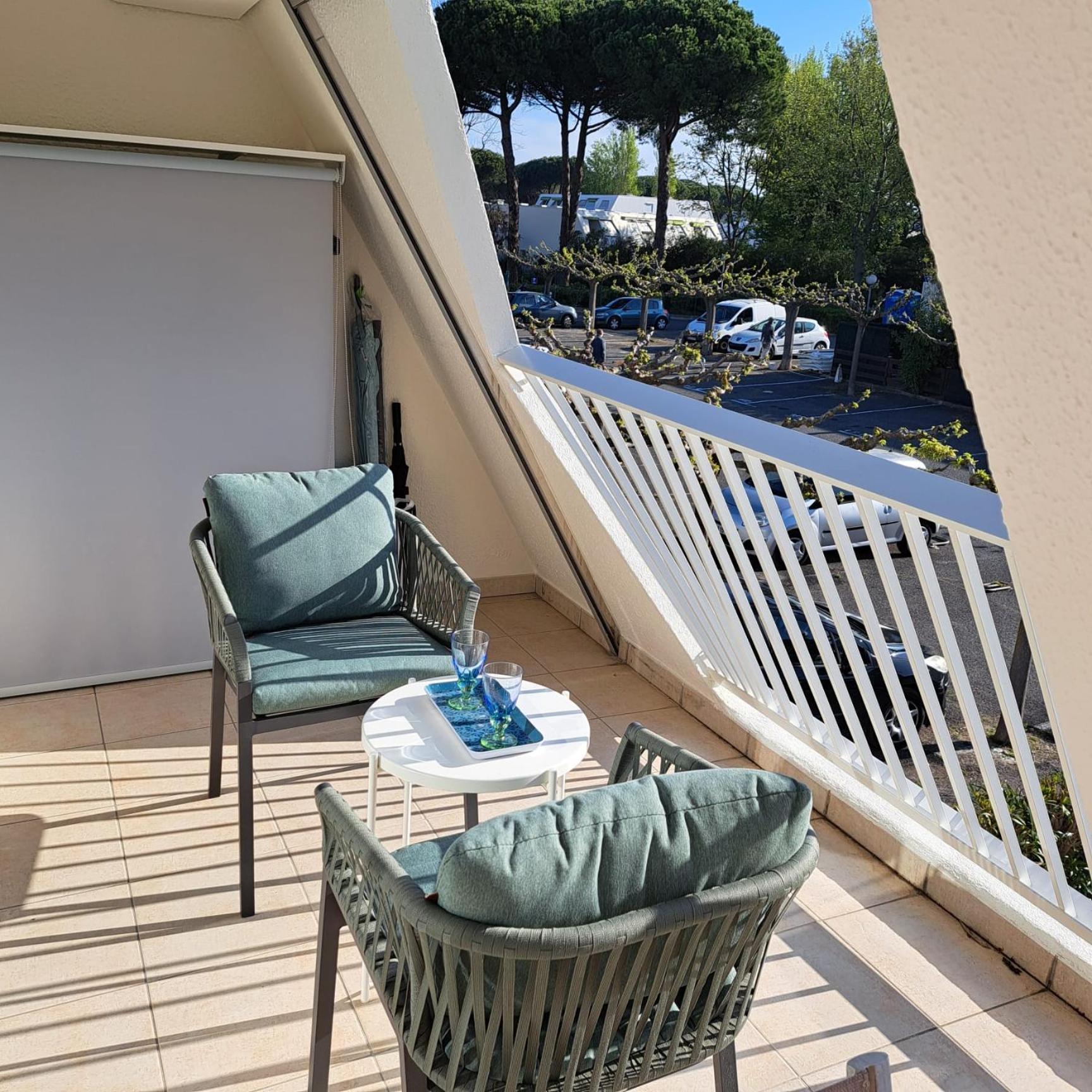 T2 West City Parking Clim Wifi 4Pers - Rossiconciergerie - Linge Inclus La Grande-Motte Exterior foto